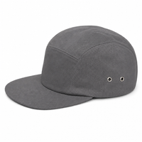 Flex R165 Premium Cotton 5-Panel Adjustable Cap thumbnail 64 slate angle