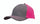 Charcoal/Hot Pink