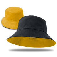 Switch Reversible Cotton Twill Bucket Hat with Dual Designs thumbnail 2