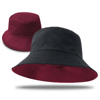 Switch Reversible Cotton Twill Bucket Hat with Dual Designs thumbnail 3