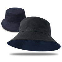 Switch Reversible Cotton Twill Bucket Hat with Dual Designs thumbnail 4