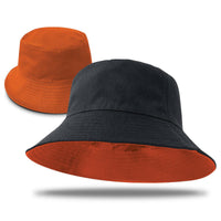 Switch Reversible Cotton Twill Bucket Hat with Dual Designs thumbnail 5