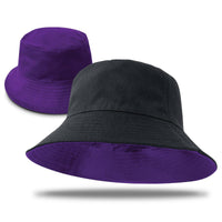 Switch Reversible Cotton Twill Bucket Hat with Dual Designs thumbnail 6