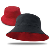 Switch Reversible Cotton Twill Bucket Hat with Dual Designs thumbnail 8