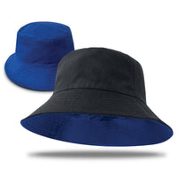 Switch Reversible Cotton Twill Bucket Hat with Dual Designs thumbnail 7