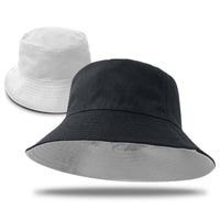 Switch Reversible Cotton Twill Bucket Hat with Dual Designs thumbnail 9