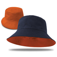 Switch Reversible Cotton Twill Bucket Hat with Dual Designs thumbnail 13