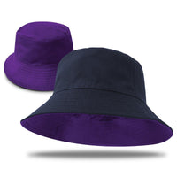 Switch Reversible Cotton Twill Bucket Hat with Dual Designs thumbnail 14