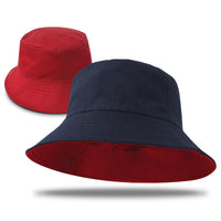 Switch Reversible Cotton Twill Bucket Hat with Dual Designs thumbnail 16