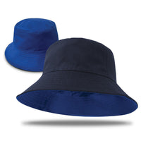 Switch Reversible Cotton Twill Bucket Hat with Dual Designs thumbnail 15