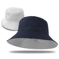 Switch Reversible Cotton Twill Bucket Hat with Dual Designs thumbnail 17