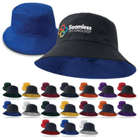 Switch Reversible Cotton Twill Bucket Hat with Dual Designs thumbnail 18