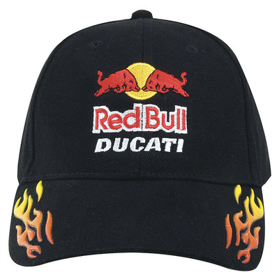 4016 6PNL BHC CAP WITH SONIC FLAMES