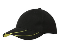 BHC CAP W/HI-VIS PEAK INSERTS BL/HVGR 4019 thumbnail 1 bhc cap w/hi-vis peak inserts bl/hvgr 4019