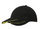 Black/High Visibility Green