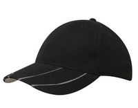 BHC CAP W/HI-VIS PEAK INSERTS BL/HVGR 4019 thumbnail 3 bhc cap w/hi-vis peak inserts bl/hvgr 4019
