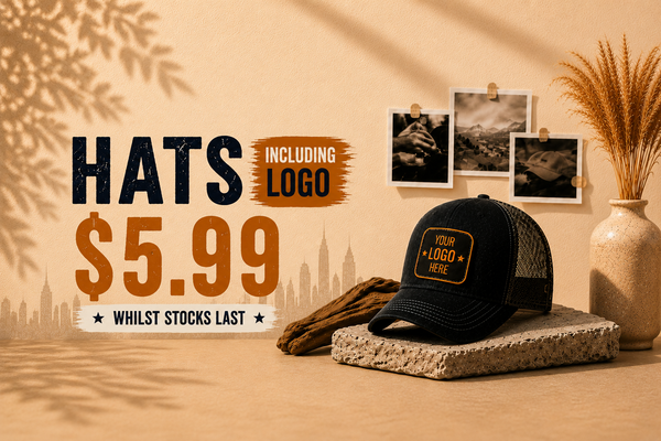Hats $5.99