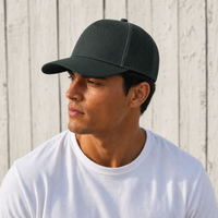 Ottocap 32285 A-Frame 5-Panel Mesh Back Trucker Hat thumbnail 71 dark green moodboard
