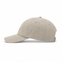 Flex Bamboo Eco-Friendly 6-Panel Unstructured Cap with Moisture-Wicking Sweatband thumbnail 41 khakhi left