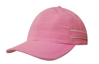 MICROFIBRE SPORTS CAP PIPING/SAND PI/WH thumbnail 1