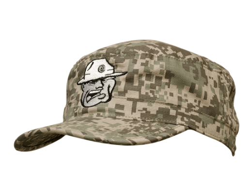 Digital Camouflage Military Cap with Structured Fit 4091