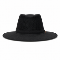Collapsible Wide Brim Cotton Twill & Soft Mesh Hat thumbnail 5