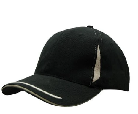 4098 6PNL BHC CROWN INSERT & SANDWICH BL/GRY