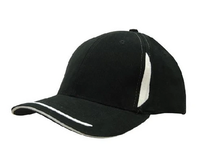 4098 6PNL BHC CROWN INSERT & SANDWICH BL/GRY