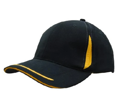 4098 6PNL BHC CROWN INSERT & SANDWICH BL/GRY