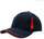 Navy/Red