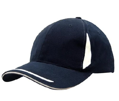4098 6PNL BHC CROWN INSERT & SANDWICH BL/GRY