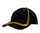 Black/Gold