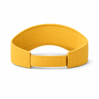 Flex Event Visor in Multiple Vibrant Colours thumbnail 119 gold back
