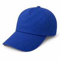 A Frame Dad Hat Unstructured thumbnail 111 blue angle