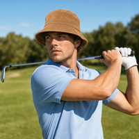 Premium Corduroy Bucket Hat in Multiple Colours and Sizes thumbnail 15