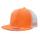 Orange/White