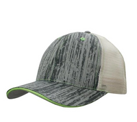 6PNL WOODPRINT POLY TWILL MESH BGR/ST thumbnail 1