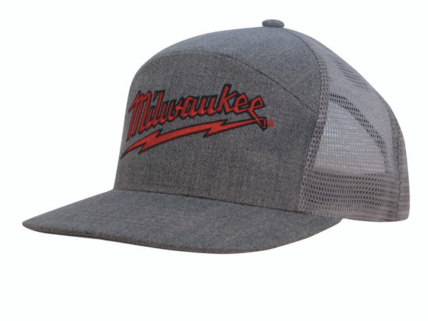 Premium 6-Panel A-Frame Trucker Cap with Mesh Back 4155