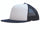 White/Navy