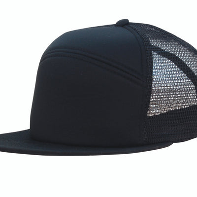 4159 6PNL A FRAME MESH BACK CAP