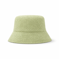 Terry Towelling Flex Bucket Hat thumbnail 32 light lime front