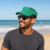 Flex Event Visor in Multiple Vibrant Colours thumbnail 74 green moodboard