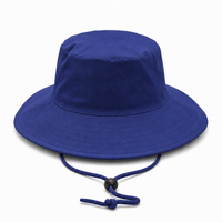 Flex Premium Surf Hat With Break-Away Strap thumbnail 47 royal back