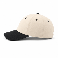 HBC Two-Tone Cap with Iconic Hudson's Bay Stripes thumbnail 81 natural black left