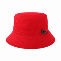 Flex Kindy Bucket Hat thumbnail 26 red front