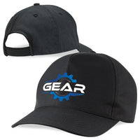 Polycotton Impact Cap with Structured 5-Panel Design thumbnail 1 polycotton impact cap - madhats.com.au