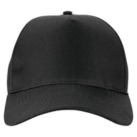 Polycotton Impact Cap with Structured 5-Panel Design thumbnail 2 polycotton impact cap - madhats.com.au