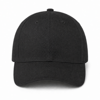 6277 FLEXFIT Structured Baseball Cap thumbnail 112 black front