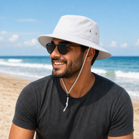 Slouch Hat Break-away Clip thumbnail 64 white moodboard