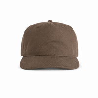 1156 Classic Canvas Cap in Multiple Premium Colors thumbnail 11 walnut front